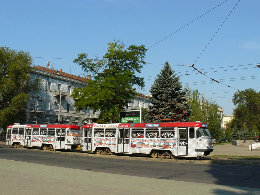 Днепр, Tatra T3DC1 № 1413