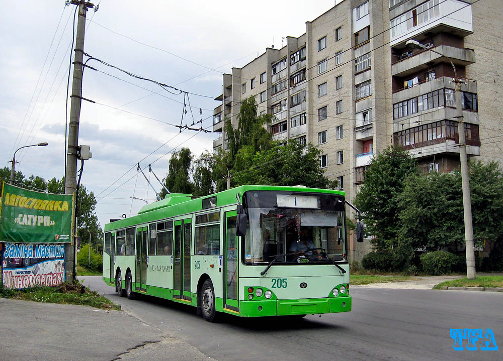 Lutsk, Bogdan E231 № 205