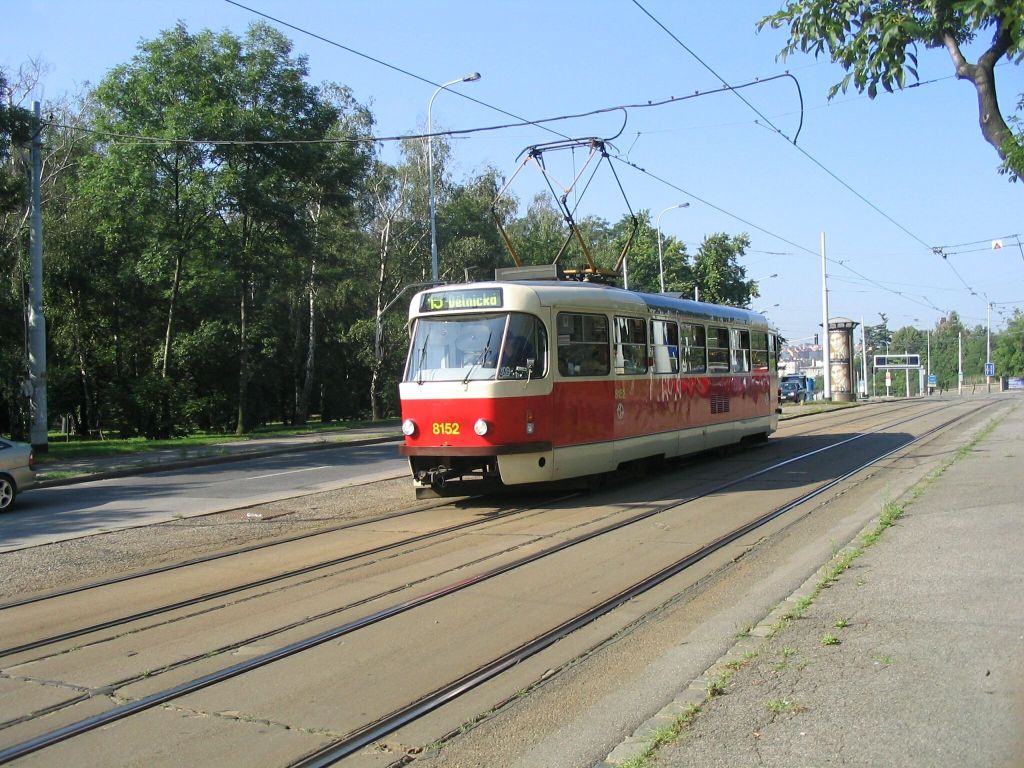Prague, Tatra T3R.PV # 8152