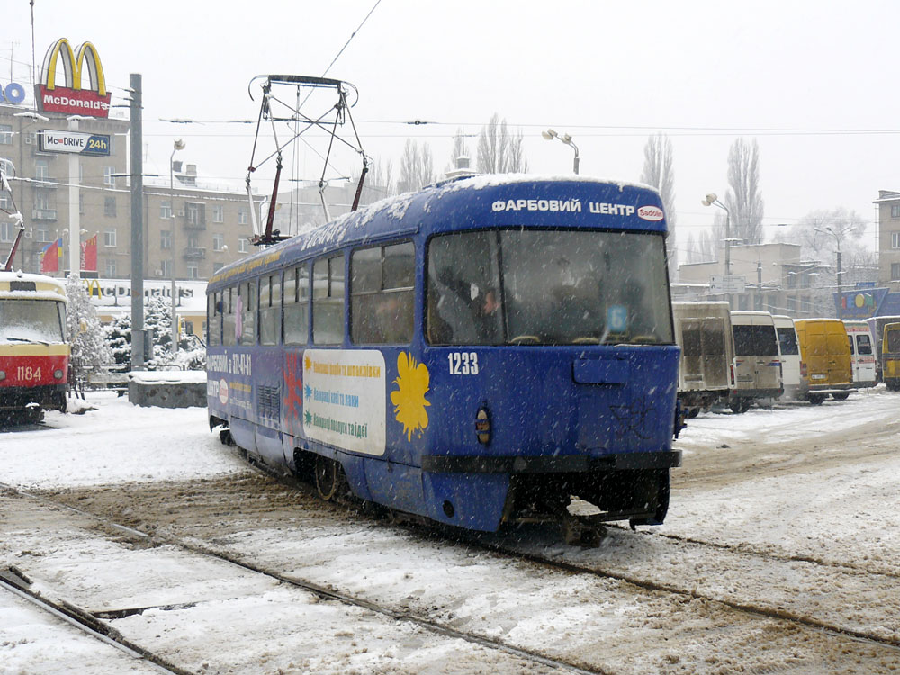Dnipro, Tatra T3SU č. 1233