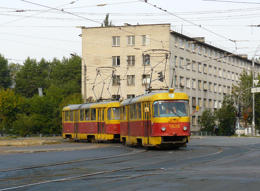 Kyiv, Tatra T3SU № 5606