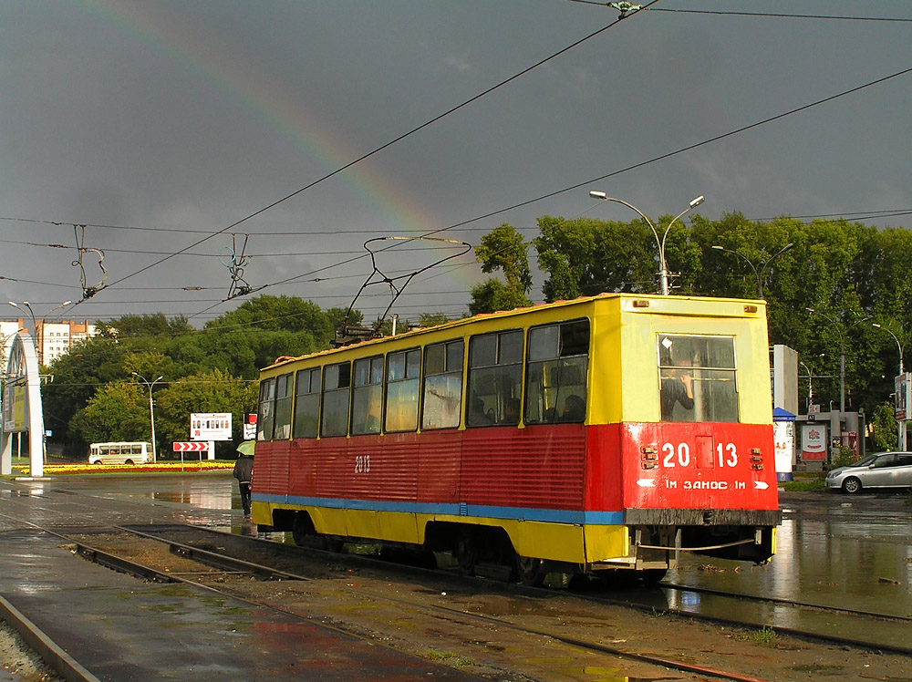 Novosibirsk, 71-605 (KTM-5M3) # 2013