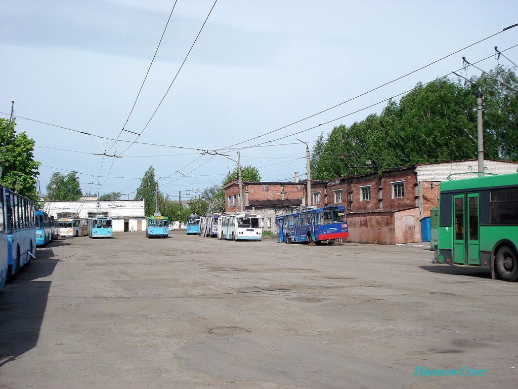 Казань — Троллейбусное депо № 2