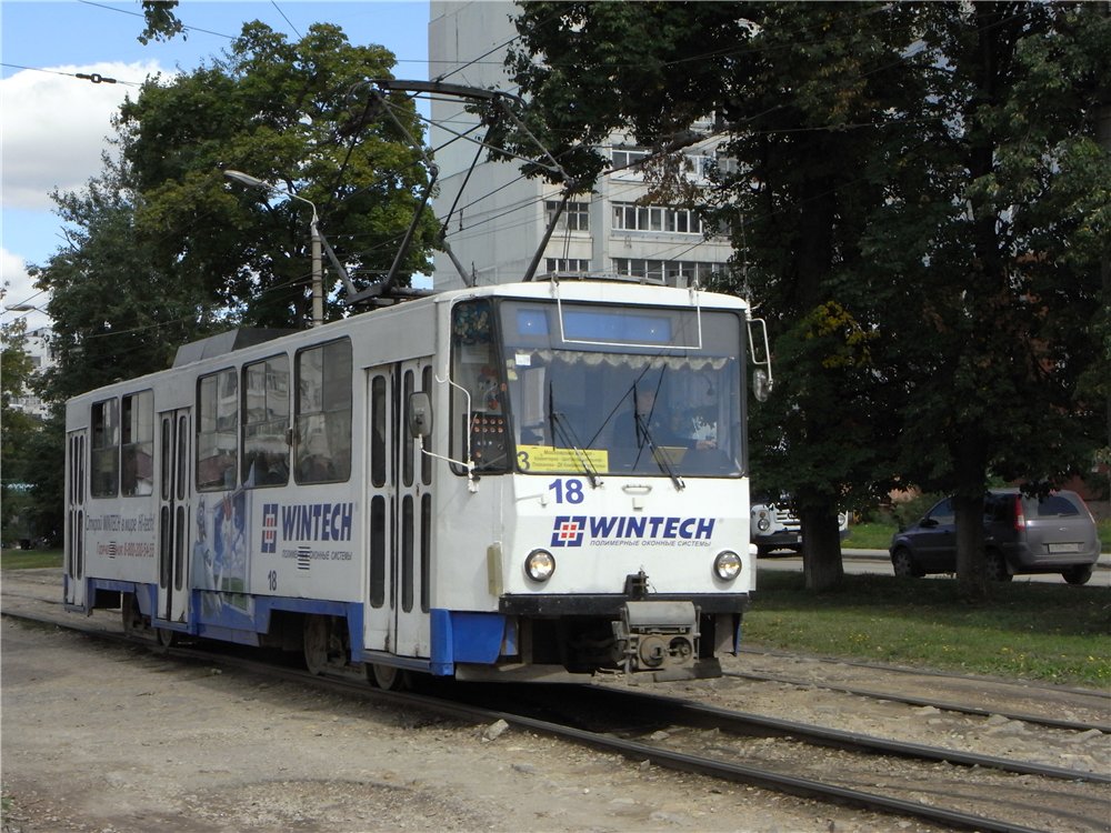 Тула, Tatra T6B5SU № 18