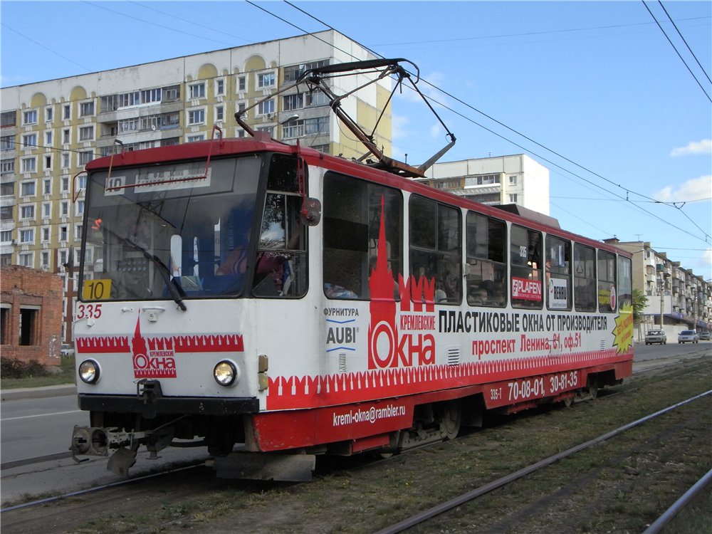 Tula, Tatra T6B5SU č. 335