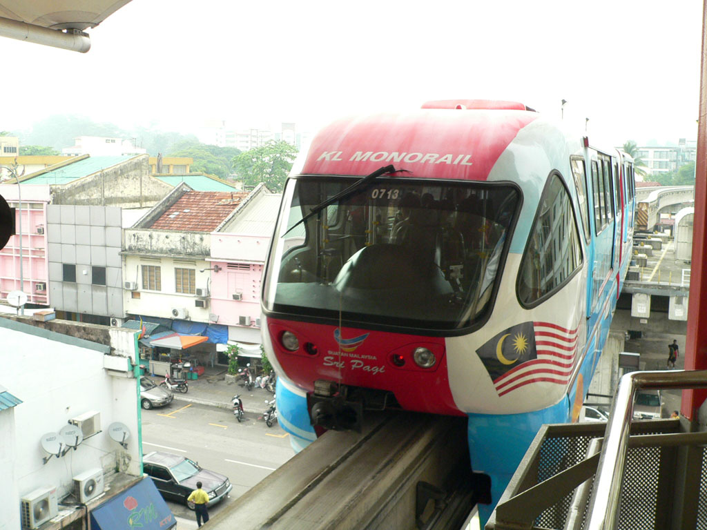 Куала-Лумпур, Scomi/Hitachi № 0713; Куала-Лумпур — Линия 8 — KL Monorail