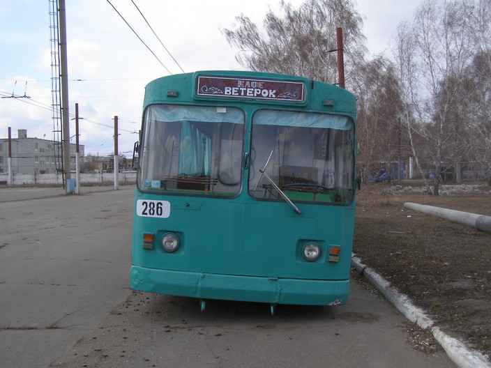 Omsk, ZiU-682V nr. 286