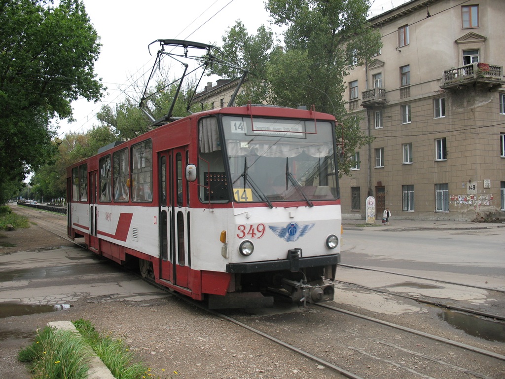 Тула, Tatra T6B5SU № 349