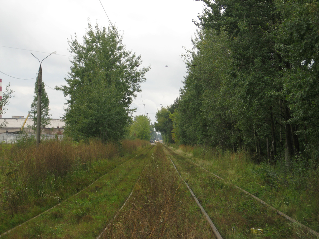 Twer — Streetcar lines: Zavolzhsky District (line to Staraya Konstantinovka)