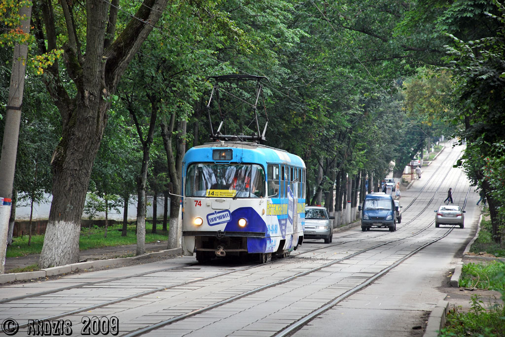 Тула, Tatra T3SU № 74