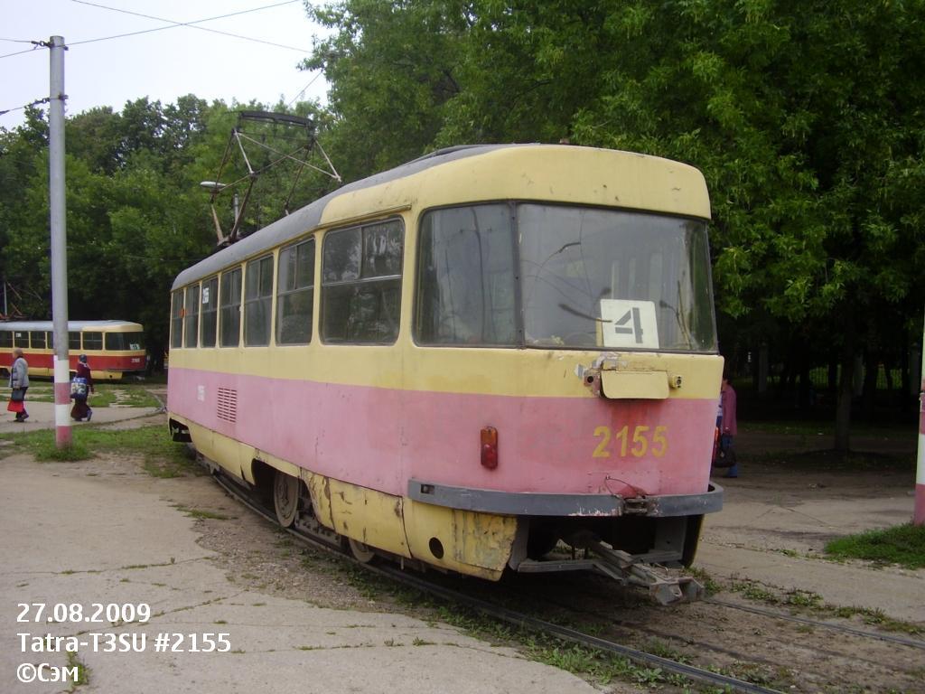 Ульяновск, Tatra T3SU № 2155