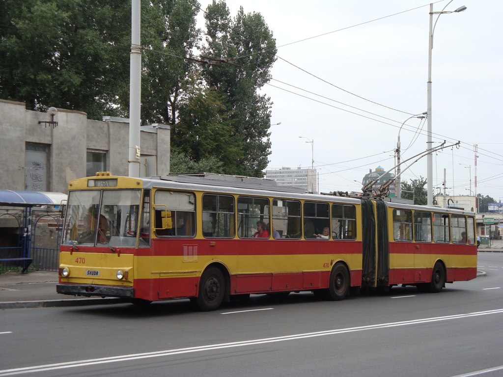 Киев, Škoda 15Tr02/6 № 470
