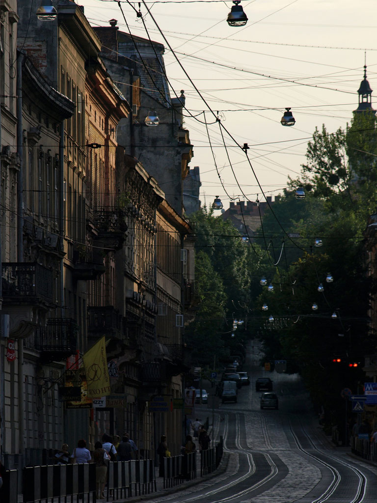 Lwów — Tram lines and infrastructure