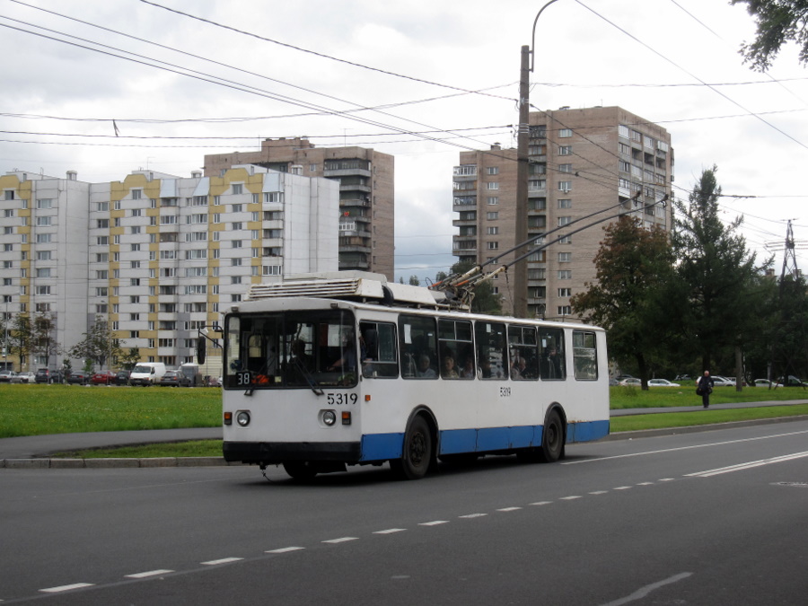 Санкт-Петербург, ВЗТМ-5284 № 5319