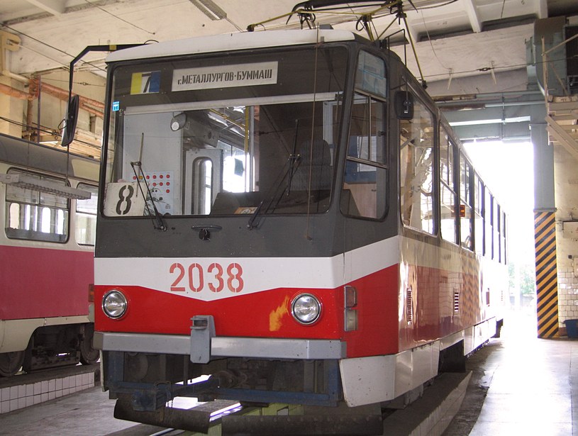 Iževsk, Tatra T6B5-RA č. 2038