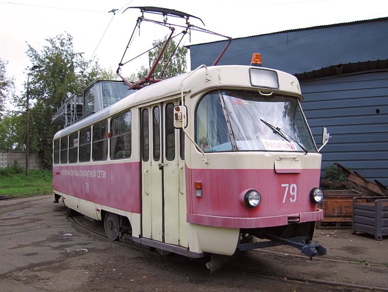 Ijevsk, Tatra T3SU (2-door) nr. 79