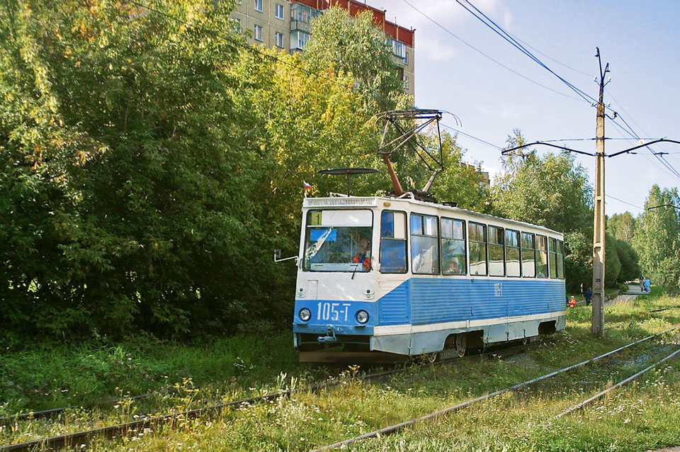 Zlatoust, 71-605 (KTM-5M3) Nr 105