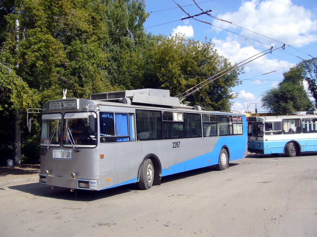 Новосибирск, СТ-682Г № 2267