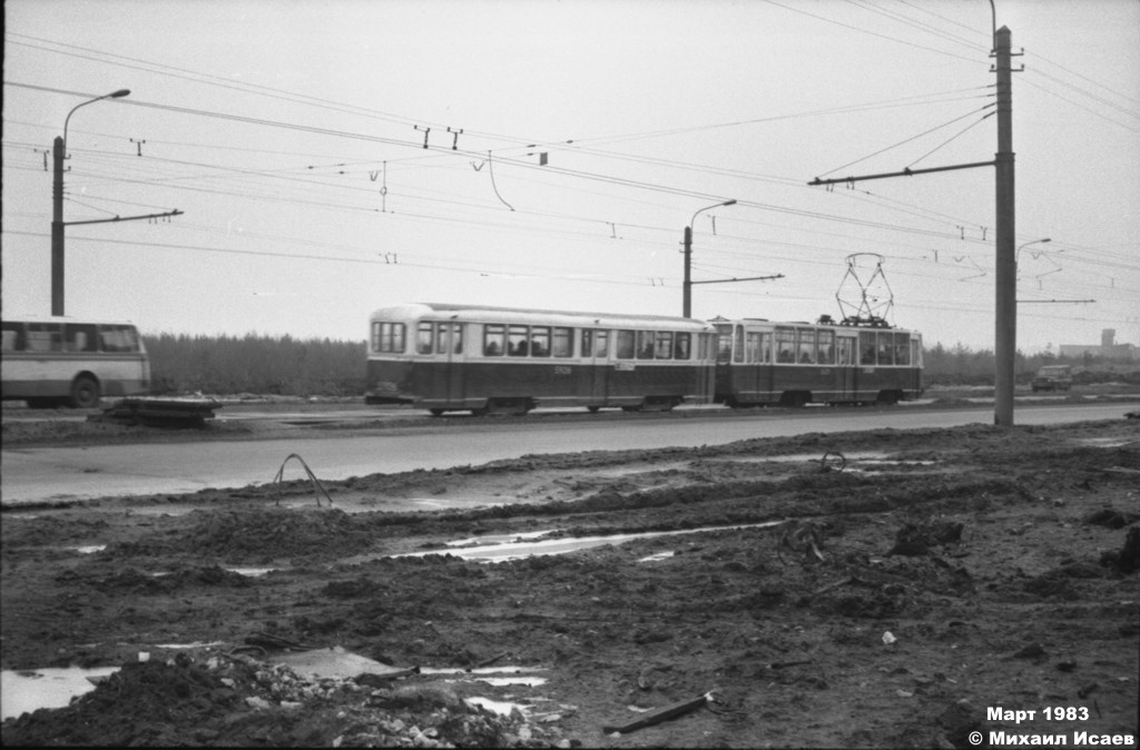 Санкт-Петербург, ЛП-49М № 5926; Санкт-Петербург — Исторические фотографии трамвайных вагонов