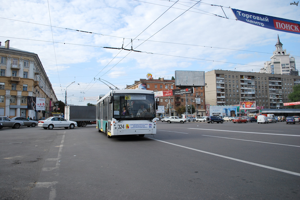 Воронеж, Тролза-5265.00 «Мегаполис» № 324