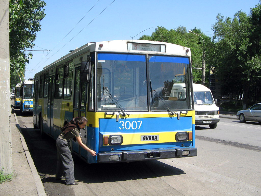 Almaty, Škoda 14Tr13/6 № 3007