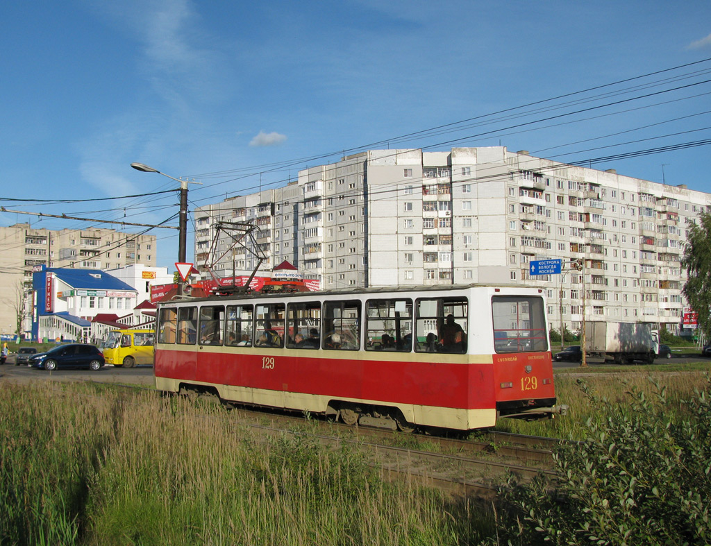 Ярославль, 71-605 (КТМ-5М3) № 129