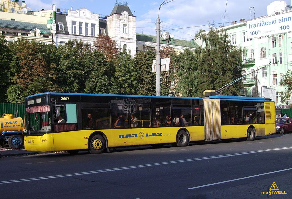Kiev, LAZ E301D1 N°. 2607