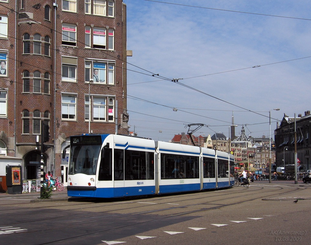 Amsterdam, Siemens Combino č. 2105