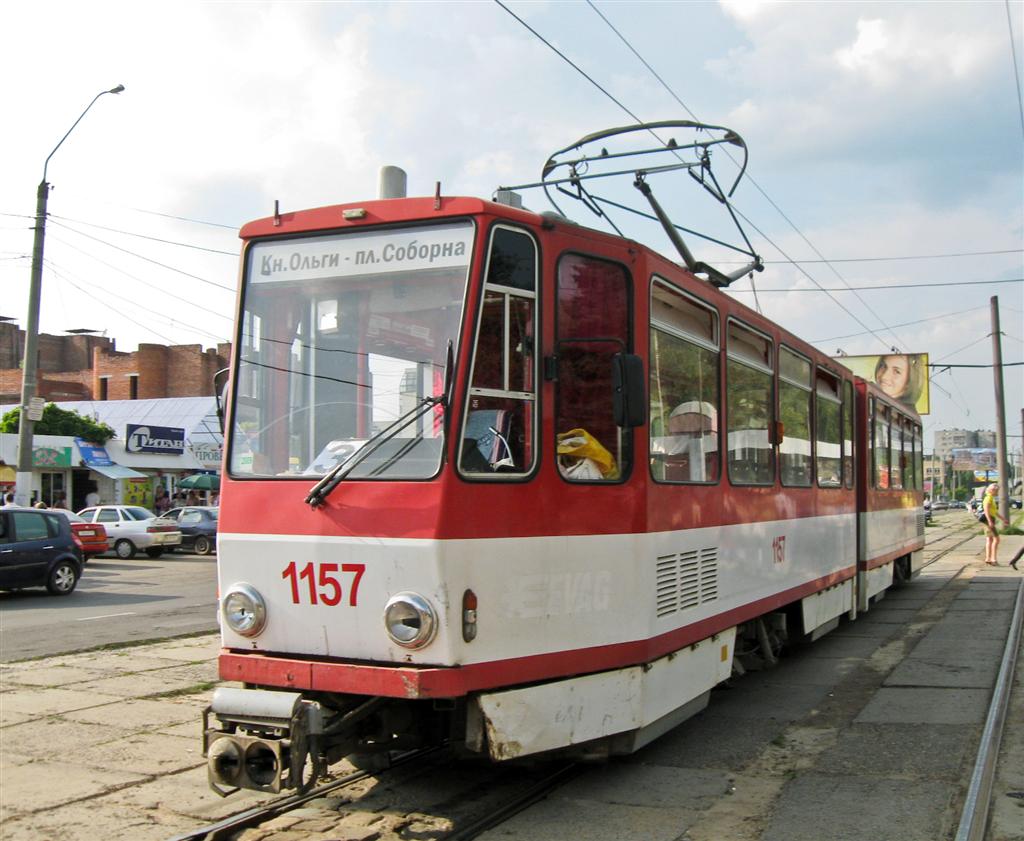 Ļviva, Tatra KT4D № 1157