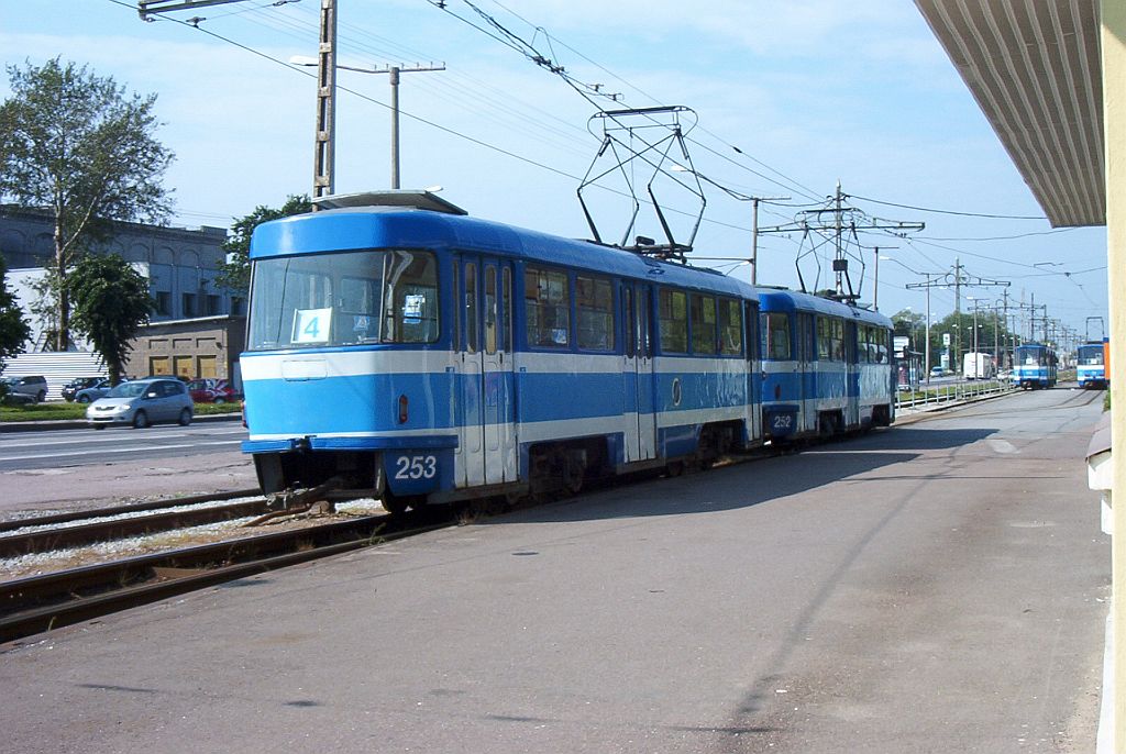 Таллин, Tatra T4SU № 253