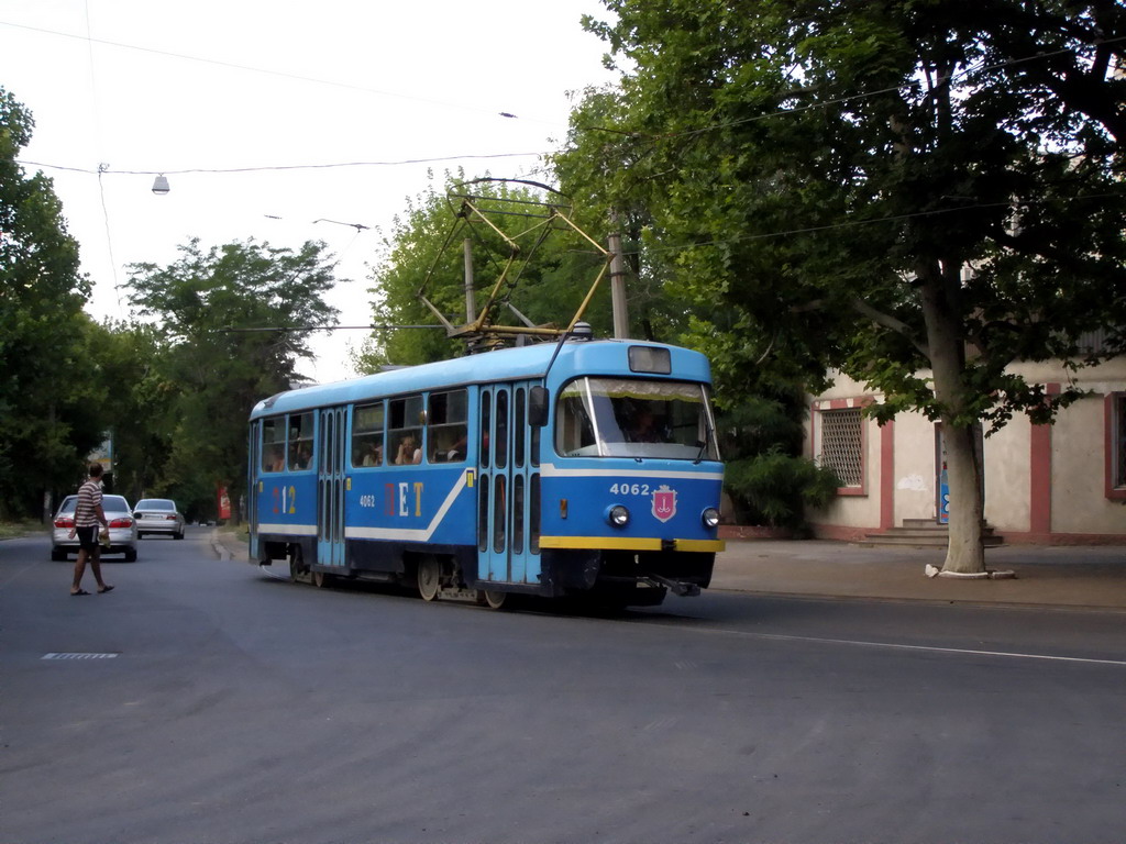 Odesa, Tatra T3R.P # 4062