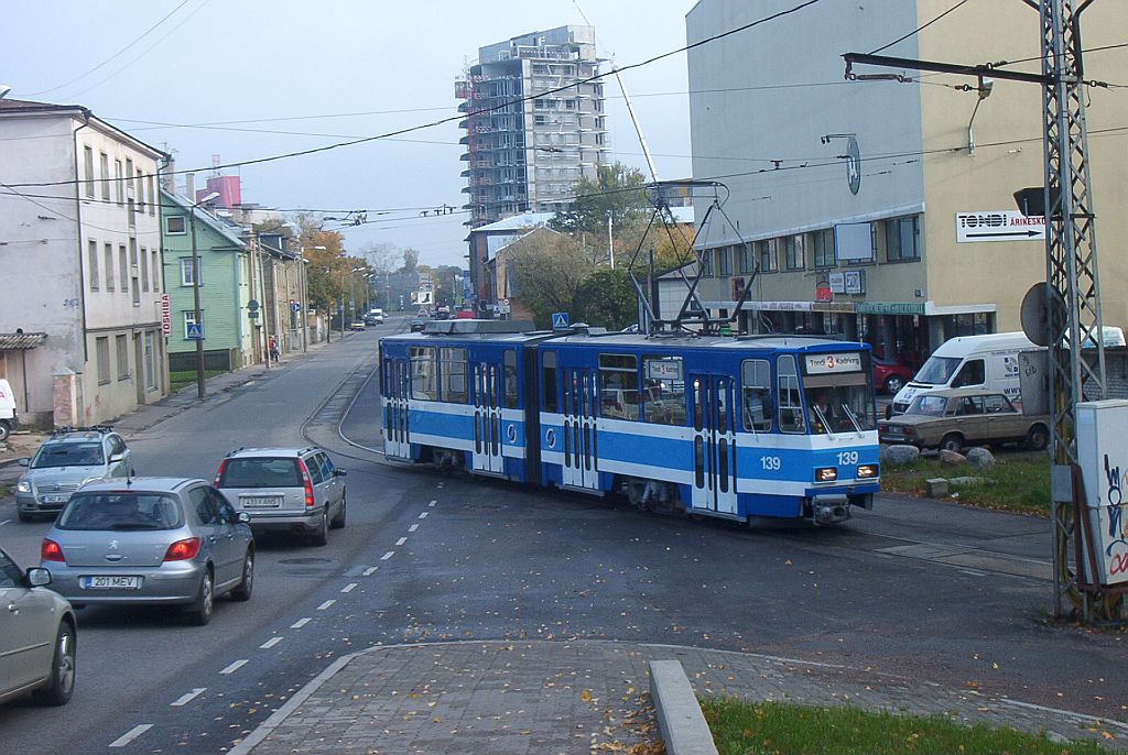 Tallinn, Tatra KT4D č. 139