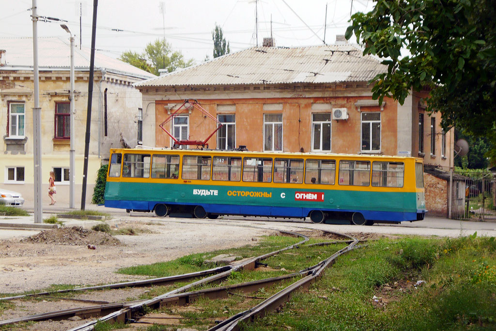 Таганрог, 71-605 (КТМ-5М3) № 342