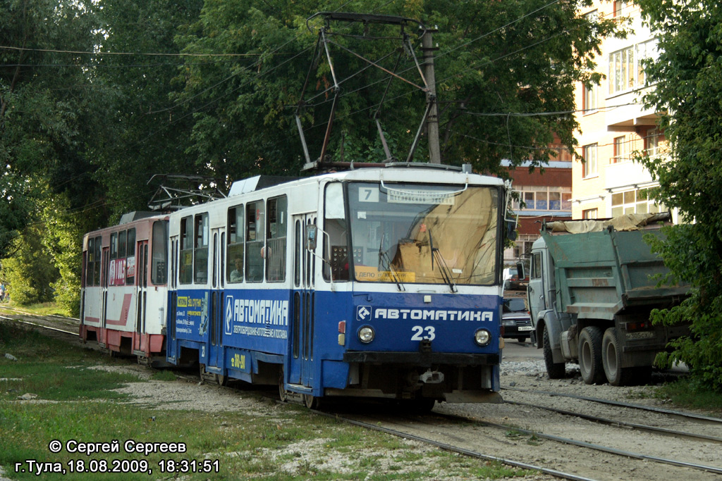 Тула, Tatra T6B5SU № 23