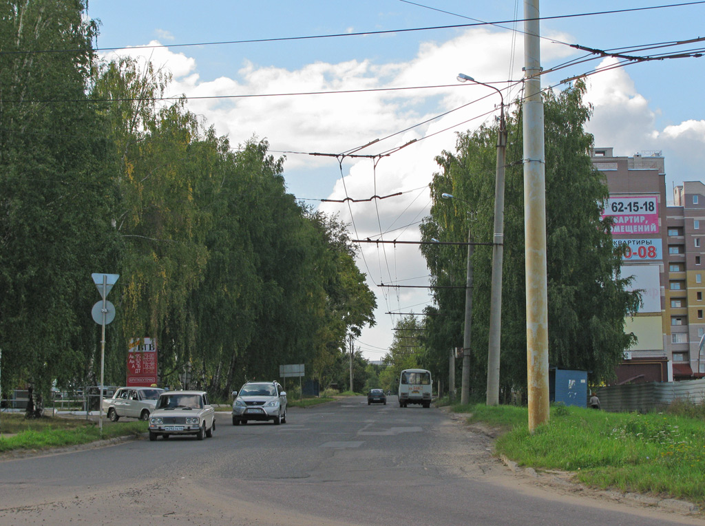 Kostroma — Закрытые троллейбусные линии