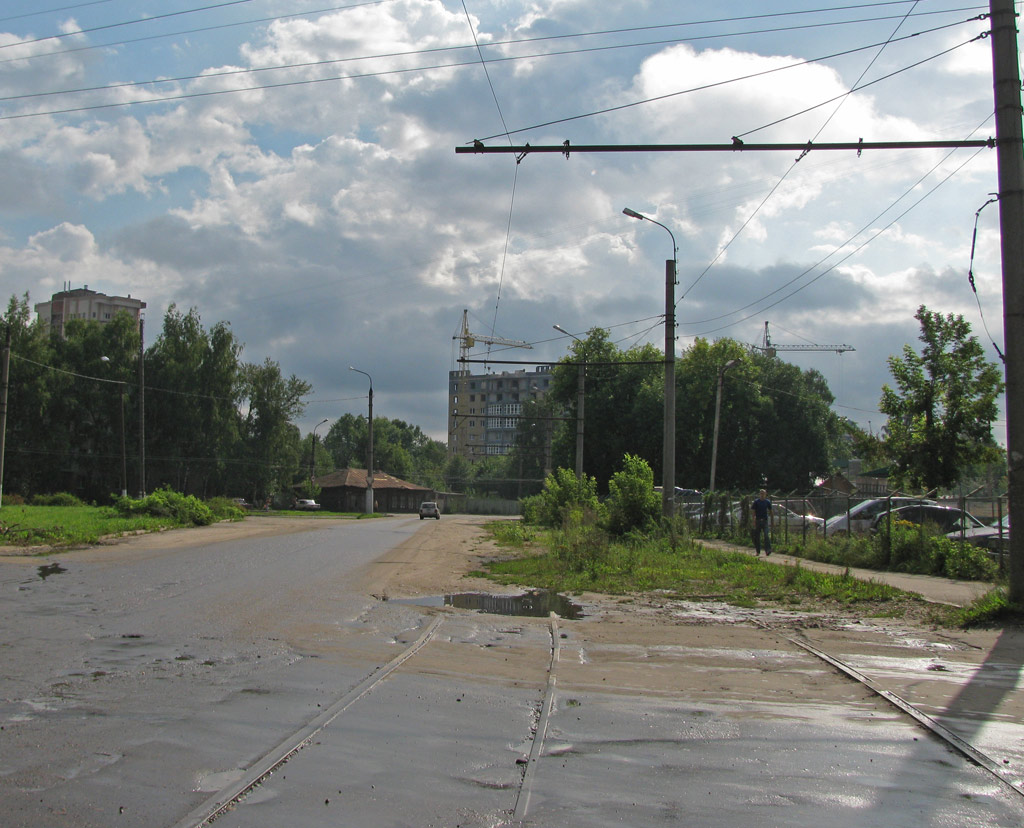 Іваново — Трамвайная линия на 1-й Рабочий посёлок (2 маршрут)