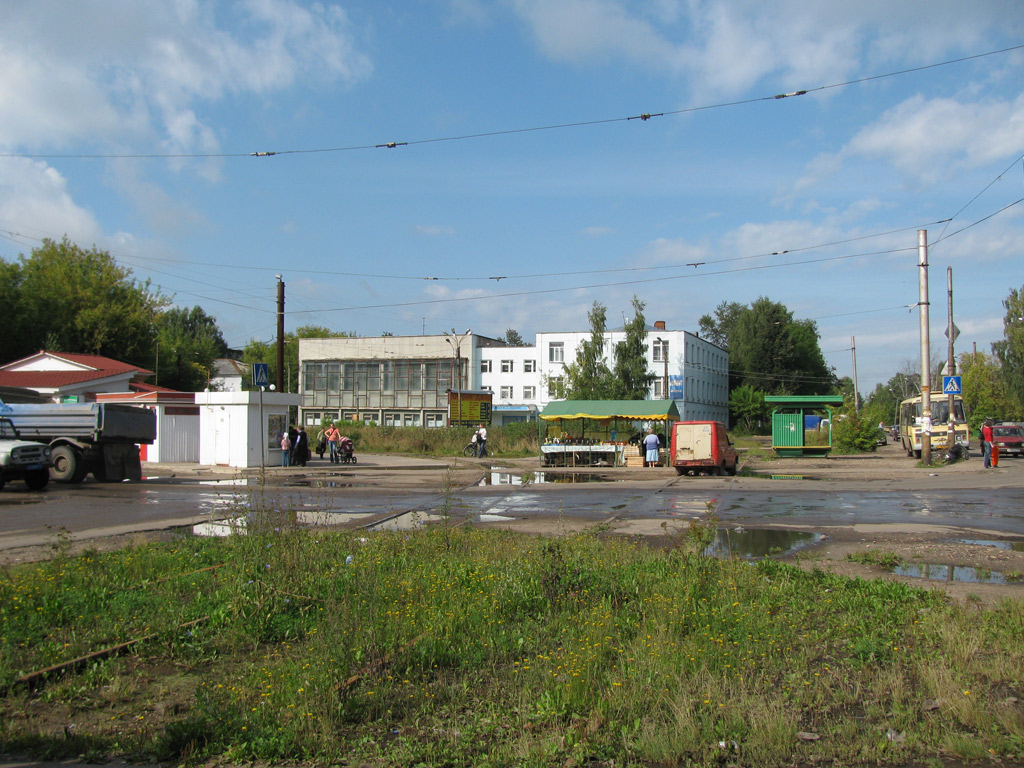 Ivanovo — Tram line to First Industrial community