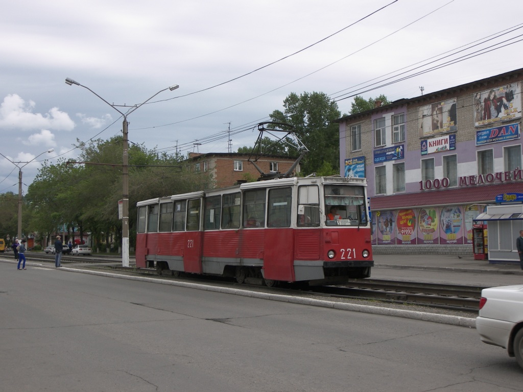 Biysk, 71-605 (KTM-5M3) № 221