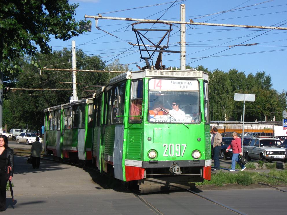 Челябинск, 71-605 (КТМ-5М3) № 2097