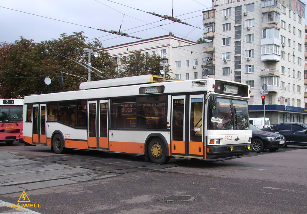 Kyiv, MAZ-103T № 3702