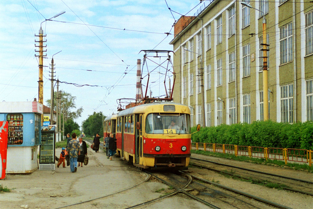 Тула, Tatra T3SU № 3