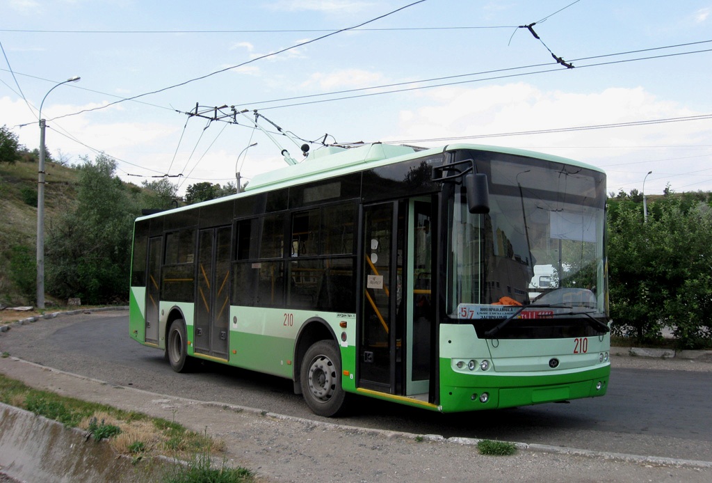 Крымский троллейбус, Богдан Т60111 № 210