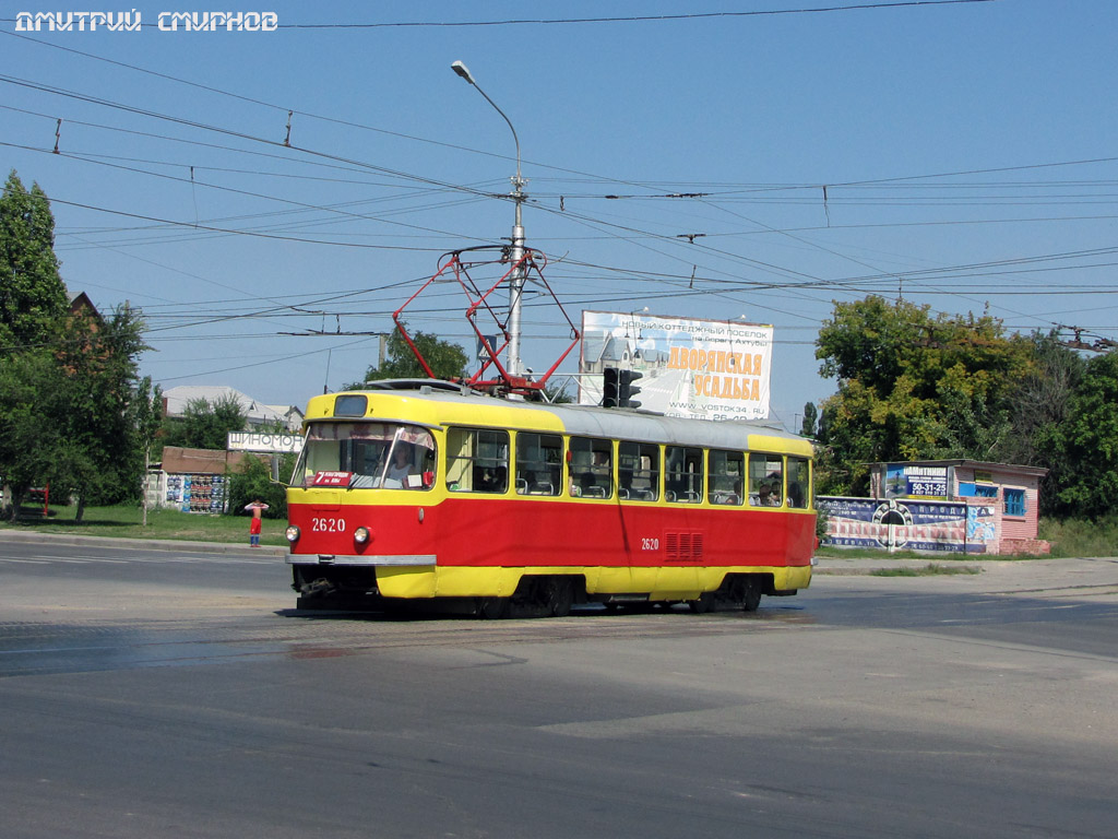 Volgograd, Tatra T3SU (2-door) Nr 2620