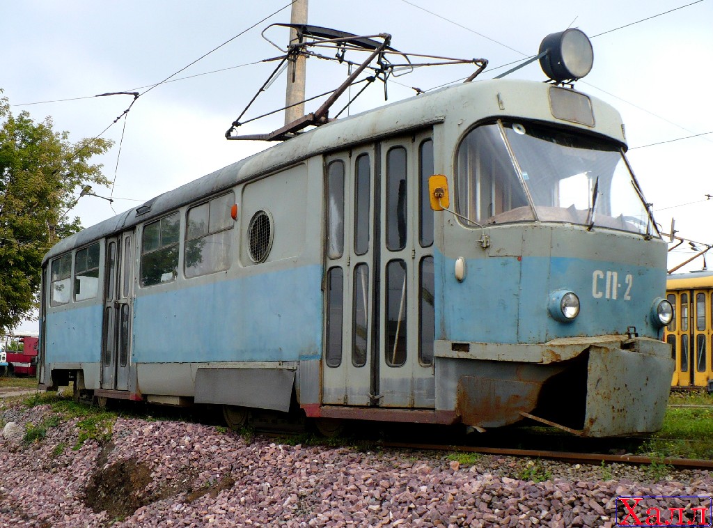 Oriolas, Tatra T3SU nr. СП-2; Oriolas — Tram depot named by Y. Vitas