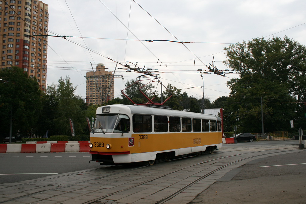 Москва, МТТЧ № 3389