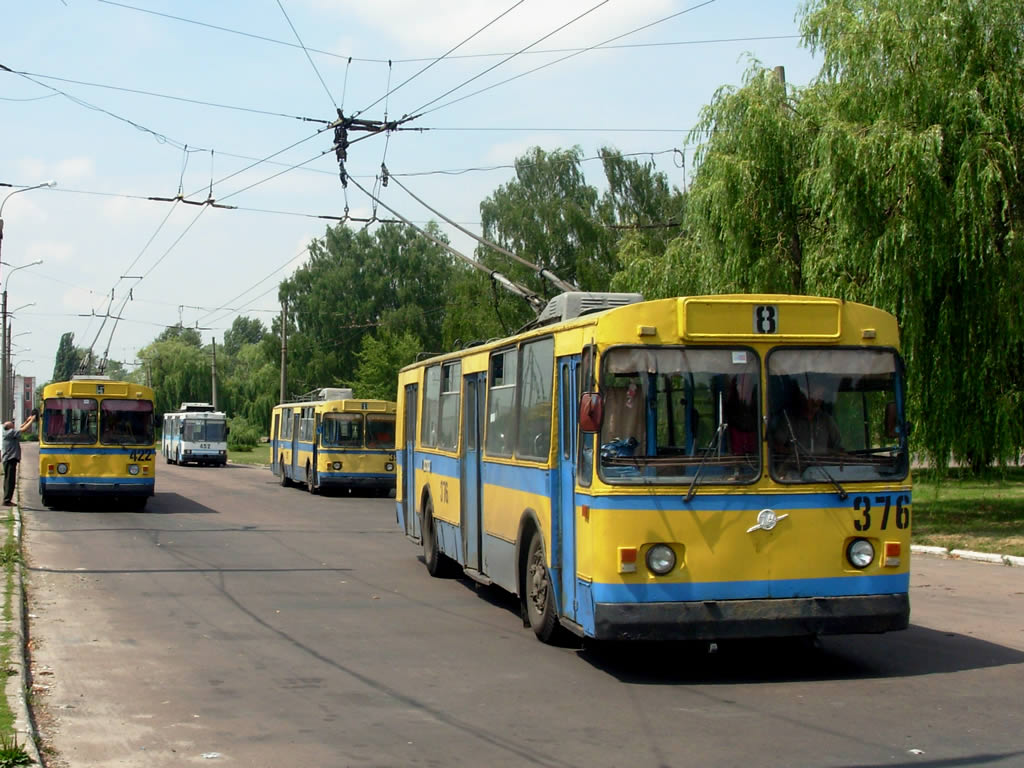 車尼哥夫, ZiU-682V [V00] # 376; 車尼哥夫 — Terminus stations