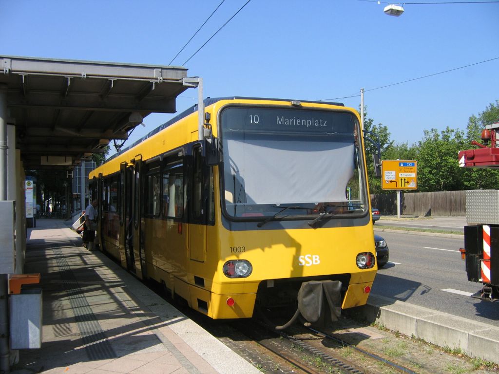 Stuttgart, MAN ZT4 nr. 1003