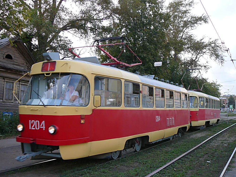 Ižkar, Tatra T3SU № 1204