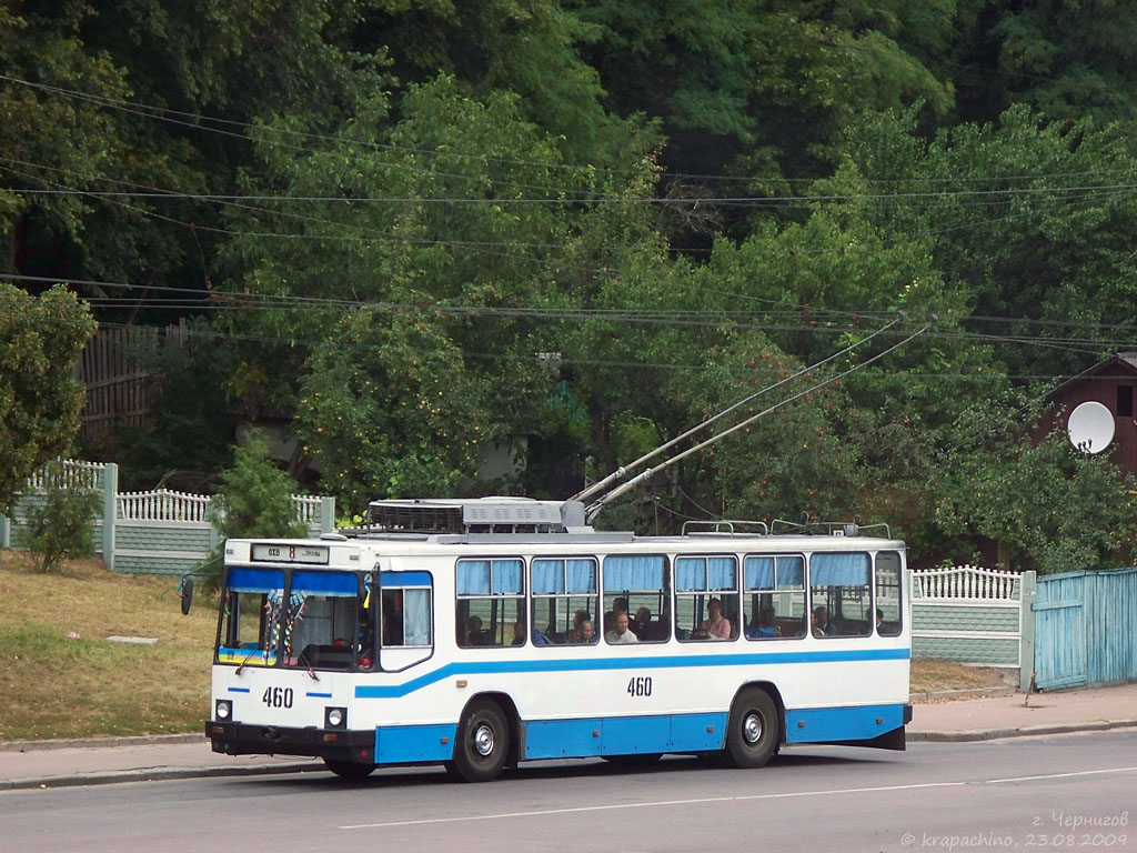 Čerņihiva, YMZ T2 № 460
