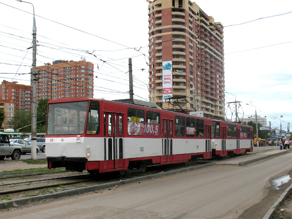 Тула, Tatra T6B5SU № 28